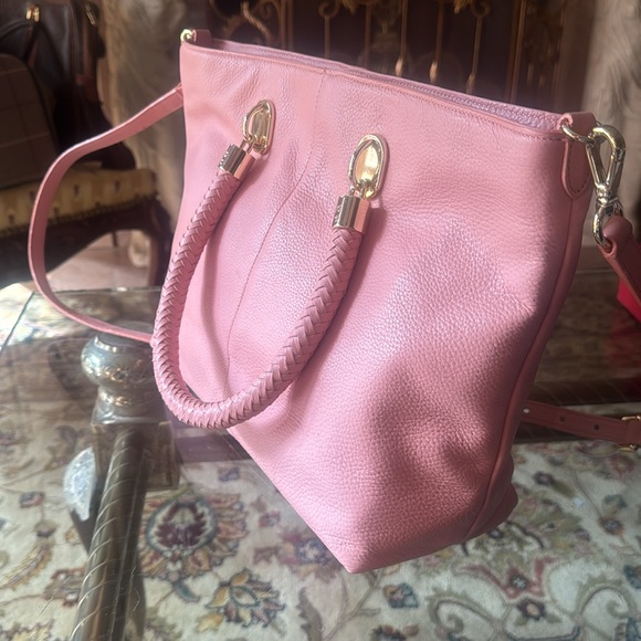 Cole haan bag Crossbody Pink Leather crossbody Bag - Picture 3 of 11